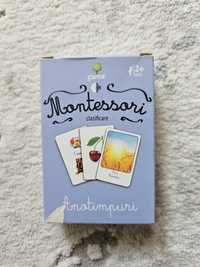 Set cartonase Montessori nou