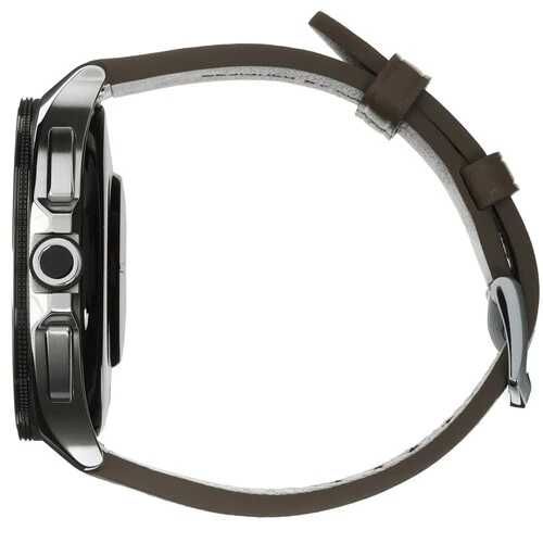 Часы Xiaomi Watch 2 Pro 4G Silver (Brown Leather Strap)