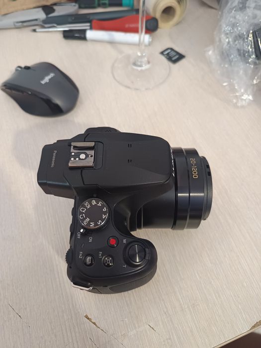 Aparat foto Bridge Panasonic LUMIX FZ82D 18 MP, Video 4K, Zoom 60x NOU