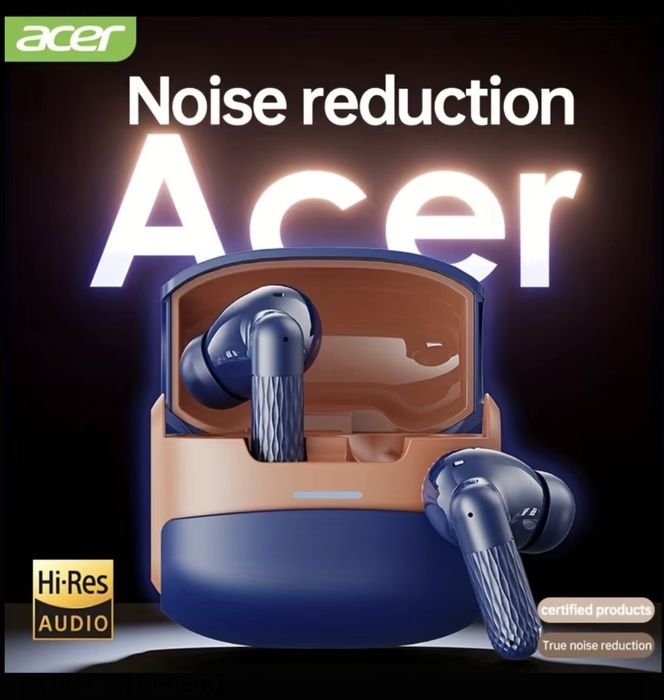 Acer OHR548 Pro Беспроводные Наушники | Активное шумопадавление