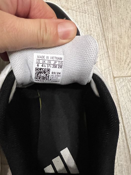 Adidas Grand court platform 37 1/3