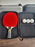 Set profi ping pong Reactor PRO husa mingi tenis de masa