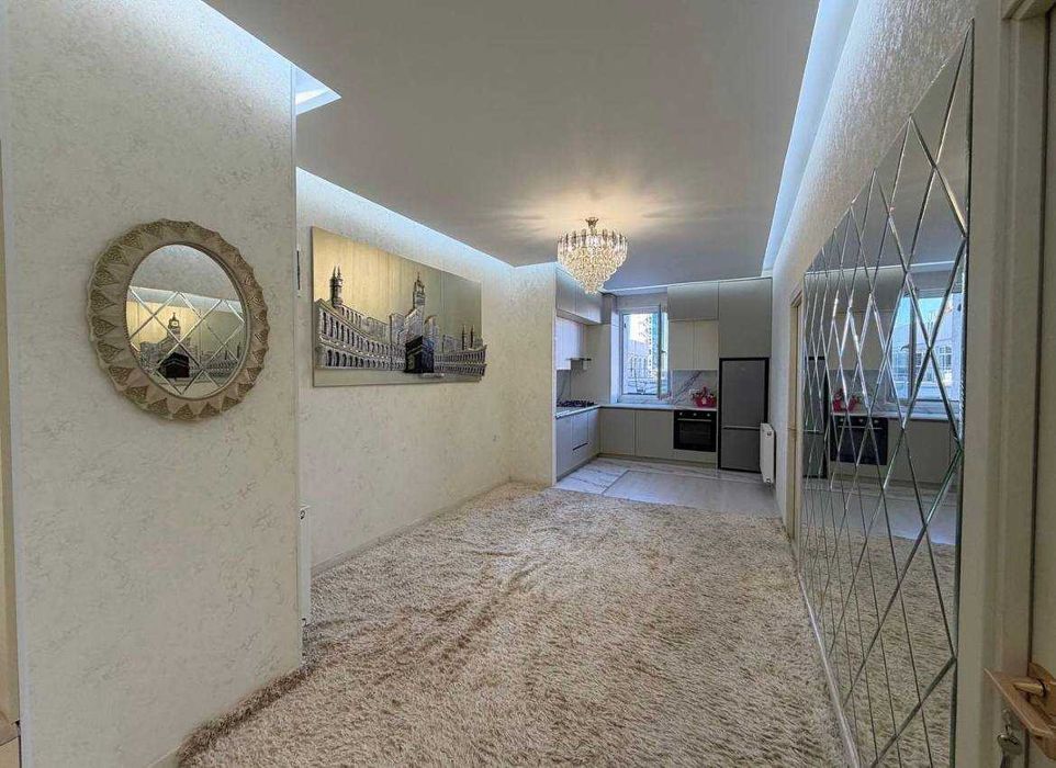 СРОЧНО!!! 4 комнатная в премиум новостройке 87м2 продается квартира