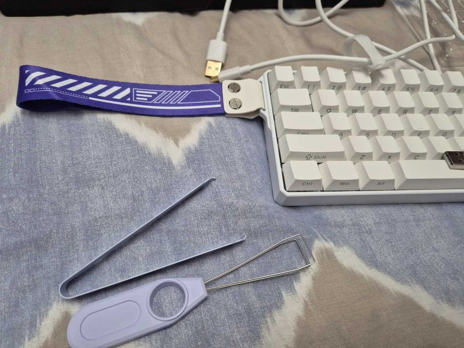 Tastatura Monsgeek Fun60 Ultra hall effect Wireless aproape noua