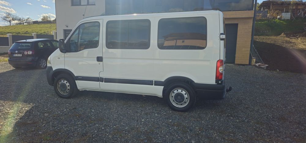 Opel movano /Renault Master 8+1 locuri ,