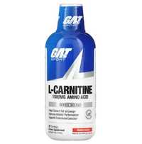 L-карнитин, L-Carnitine, GAT, для похудения на 473 мл