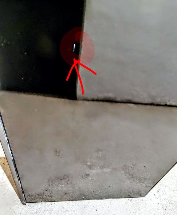 QLED смарт TV Toshiba 4K HDR 50QA4163DG, 127 см, с повреден дисплей