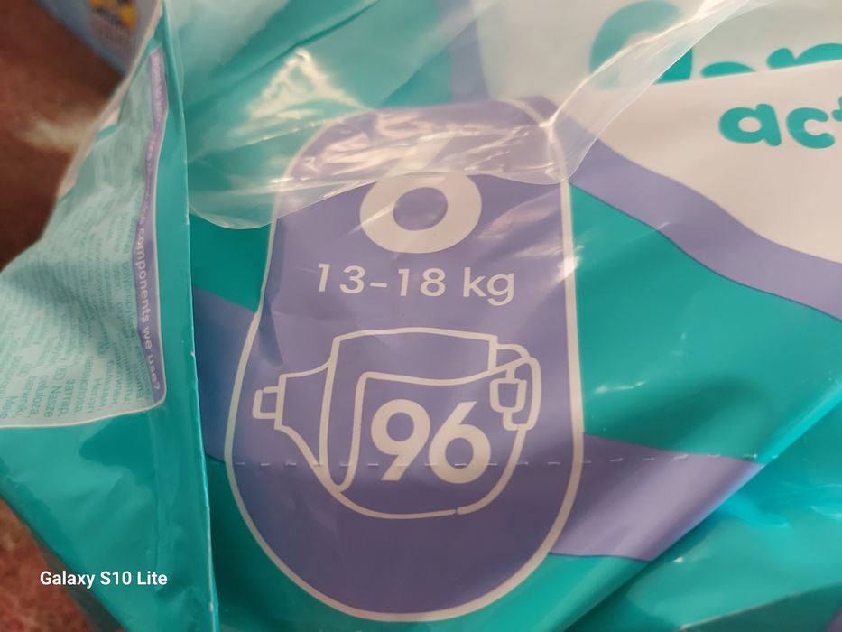 Памперси Active Baby Dry 6