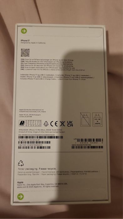 Iphone 17 256 GB nou sigilat