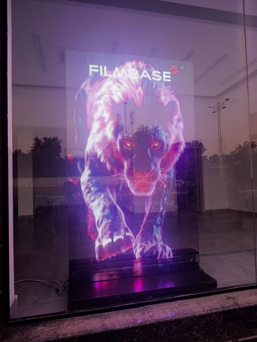 LED экран. LED пленка.