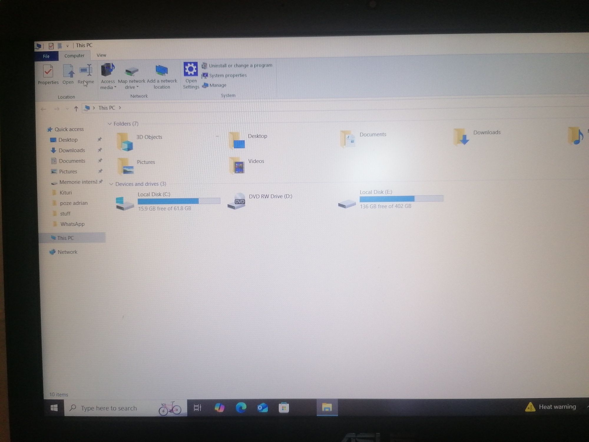 Laptop gaming Asus y7