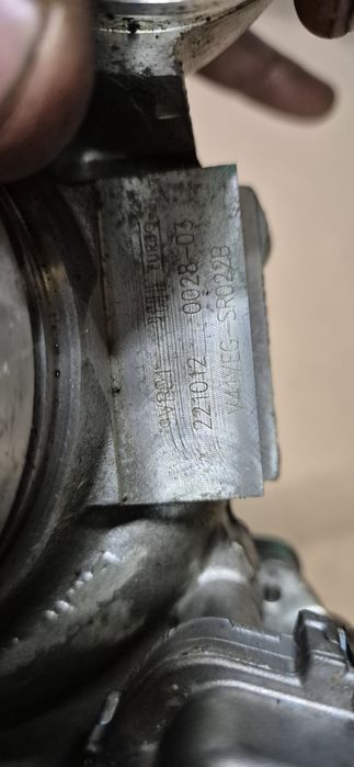 Turbina bmw f10 f11 f30 x3 N47 2.0d 184 cp