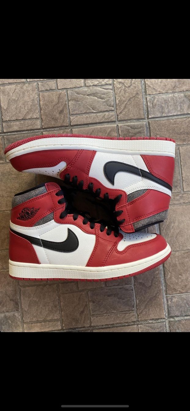 Air Jordan 1 retro High OG Lost and found