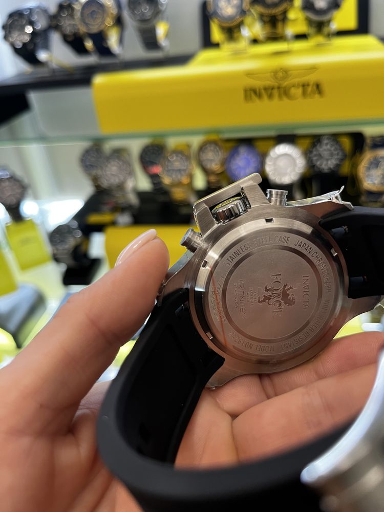Мъжки часовник Invicta I-Force Quartz - 51mm