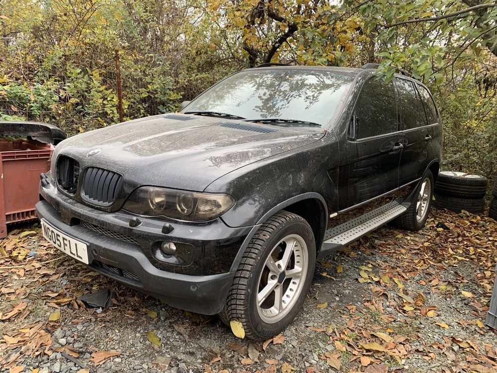 Продаваме бмв х5 3.0д 218кс. Bmw x5 3.0d 218hp на части.