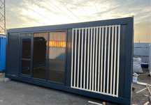 Containere modulare tip birou, vestiare , cafenea etc