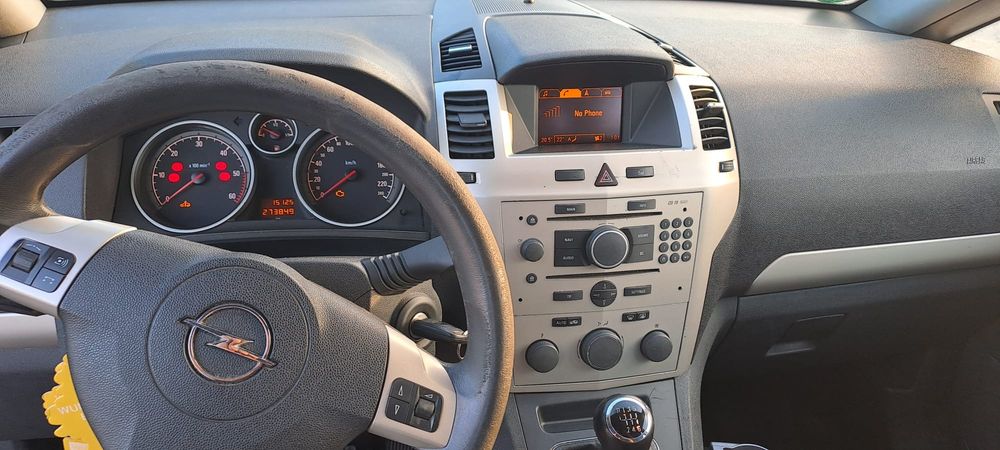 Vand zafira 1,7 CDI motor de isuzu