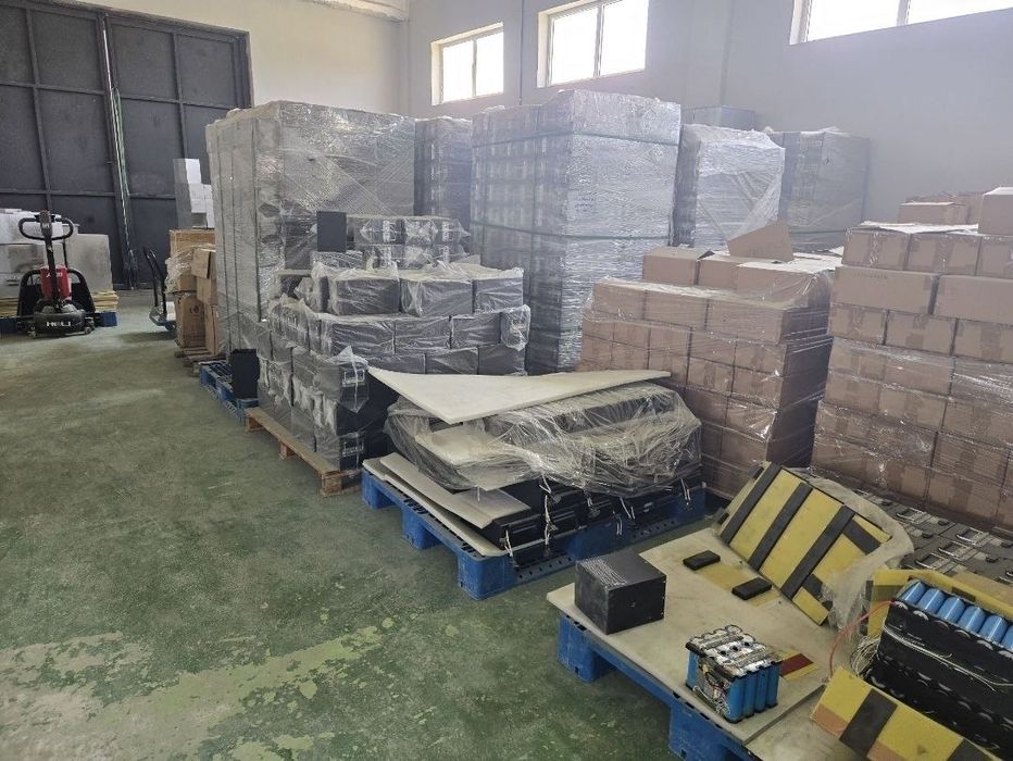 LiFePO4 железофосфад аккумуляторлар