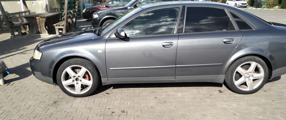 Audi A4 B6, 1.9 tdi