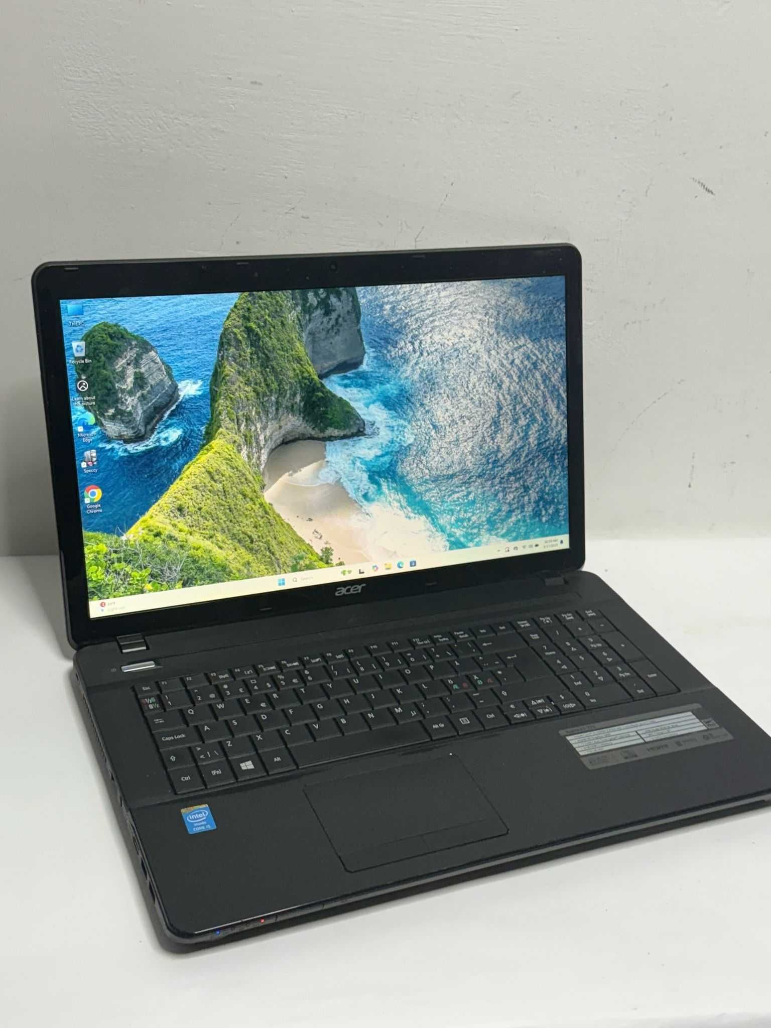 Laptop Acer E1 771-ECRAN 17.3 inch-Intel Core i5-8GB-256GB SSD-wind 11