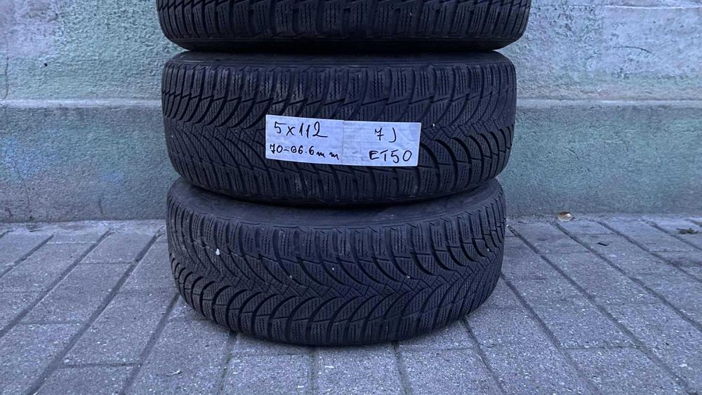 jante  vw audi skoda seat  5X112  iarna  195 55  16 bune nexen