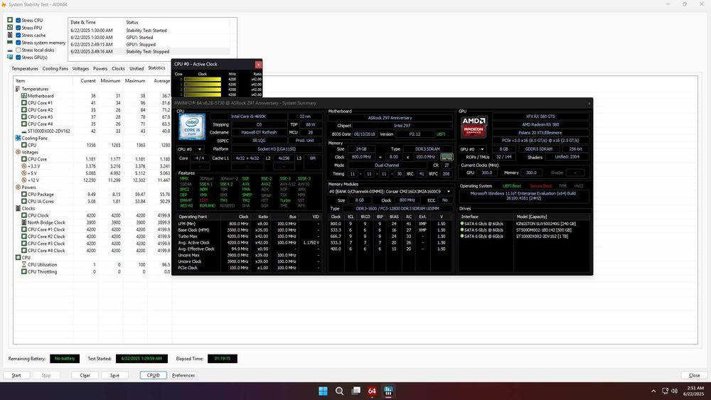 PC Desktop Gaming / Office