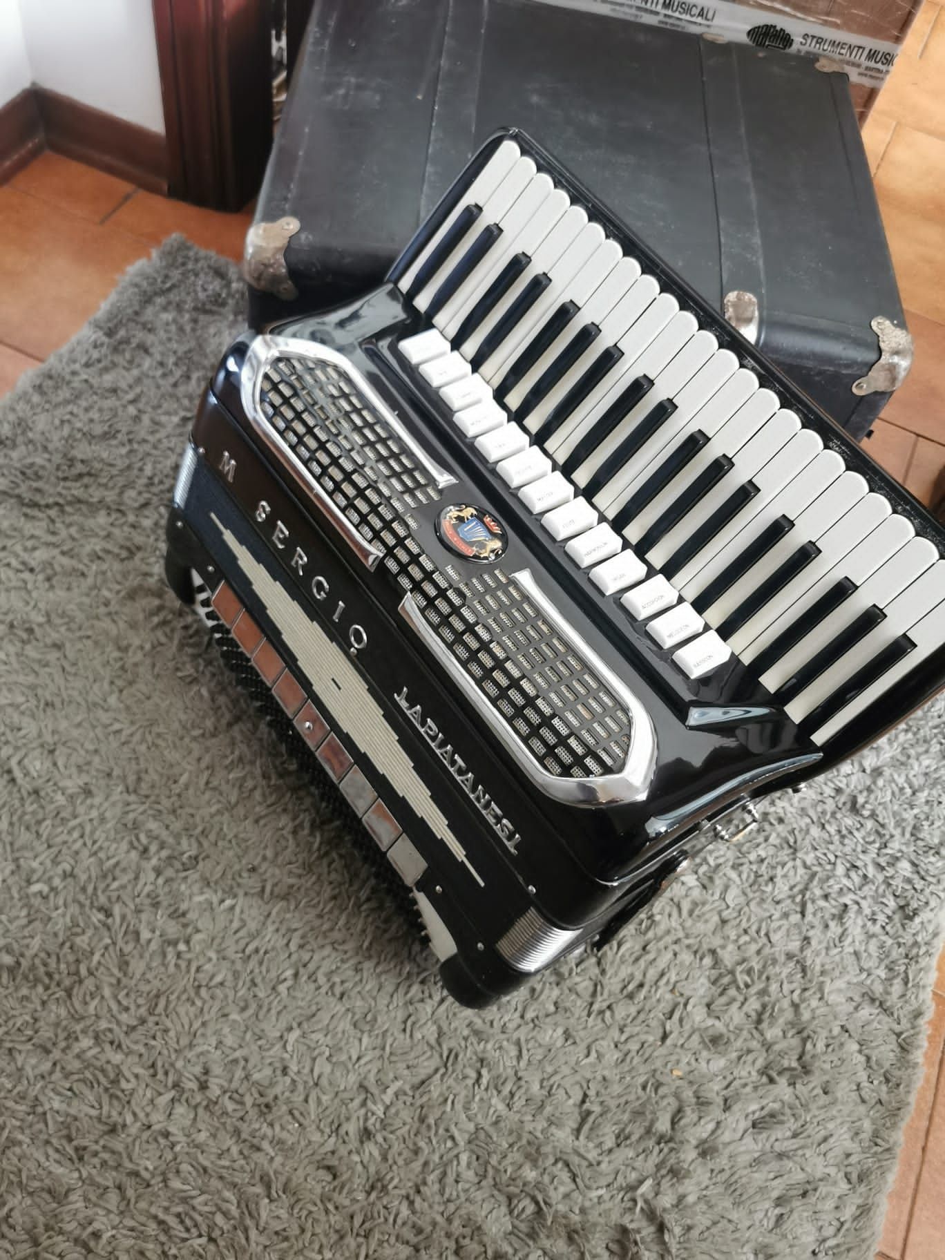 Acordeon Italian 120basi