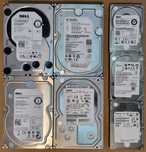 Hard disk HDD SAS 3.5" 2.5" 1TB - 3TB