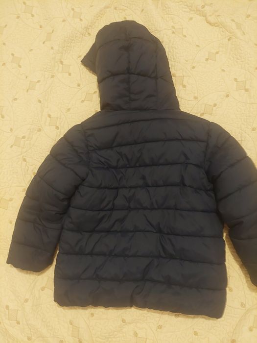 Geaca groasa Benetton 4-6 ani