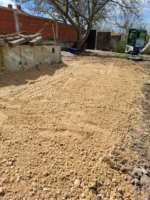 Услуги с мини багер