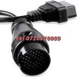 Cablu Adaptor Iveco Daily 38 Pin La Obd2 Pt Autocom Delphi Wurth