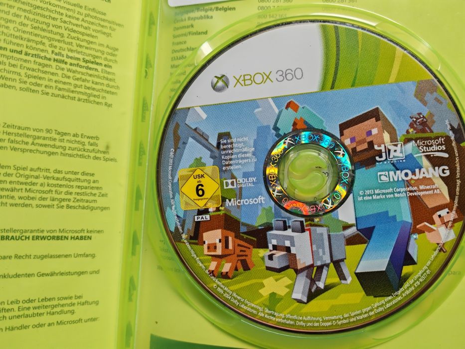 Minecraft  Xbox 360 Microsoft