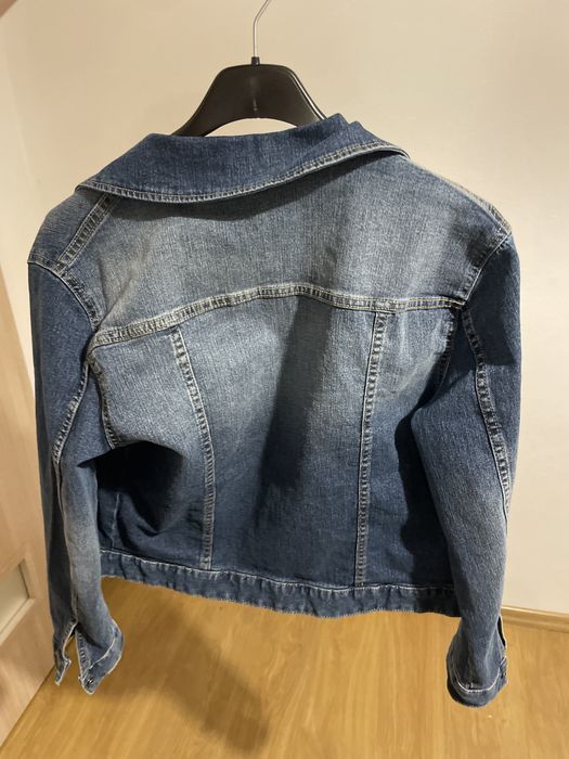 Дънково яке за момче Бенетон 140