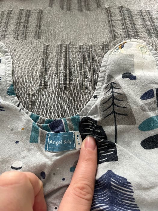 Angel baby есенно чувалче 6-18 м0
