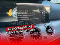 USB update Harti navigație Mercedes NTG 5.5 W213 W222 W205 X253 C257