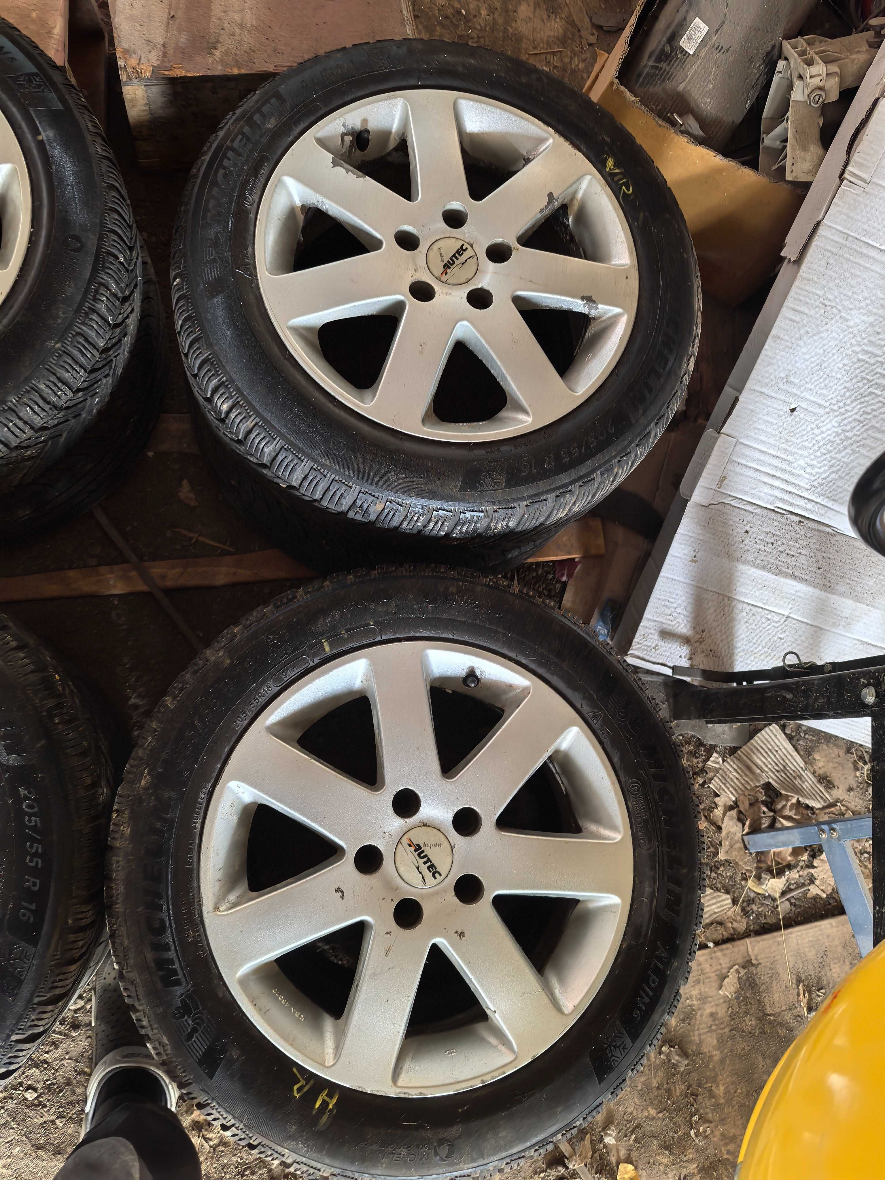 Зимни гуми Michelin alpin6