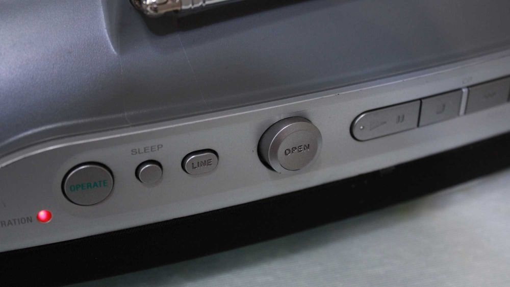 Mini sistem Sony Cd,FM,Aux,Telecomanda.