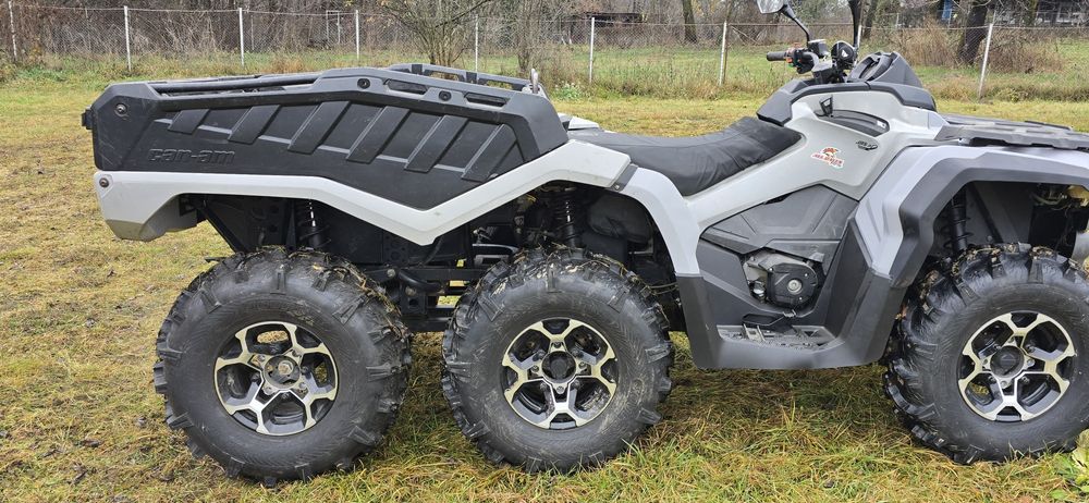 Can am outlander 6x6 1000 an 2016