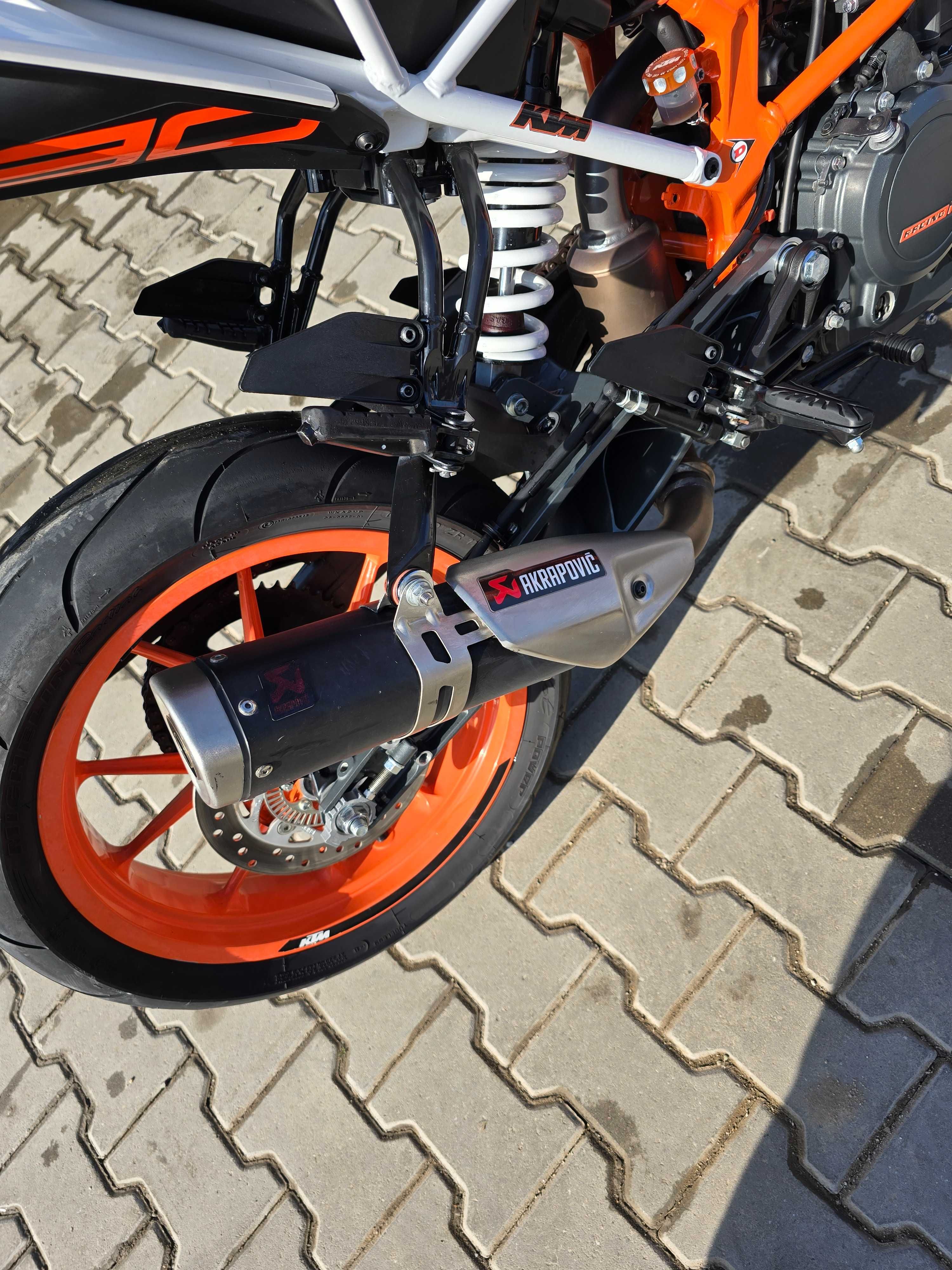 Ktm duke A2 390 бартер