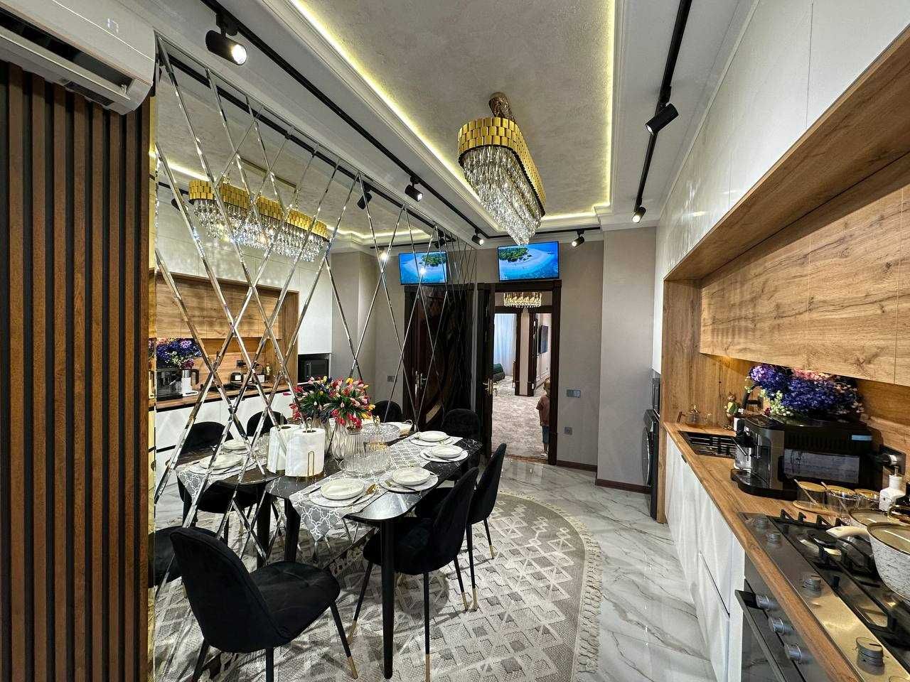 3-х комнатная в ЖК «Etti Chinor» ID: 2874