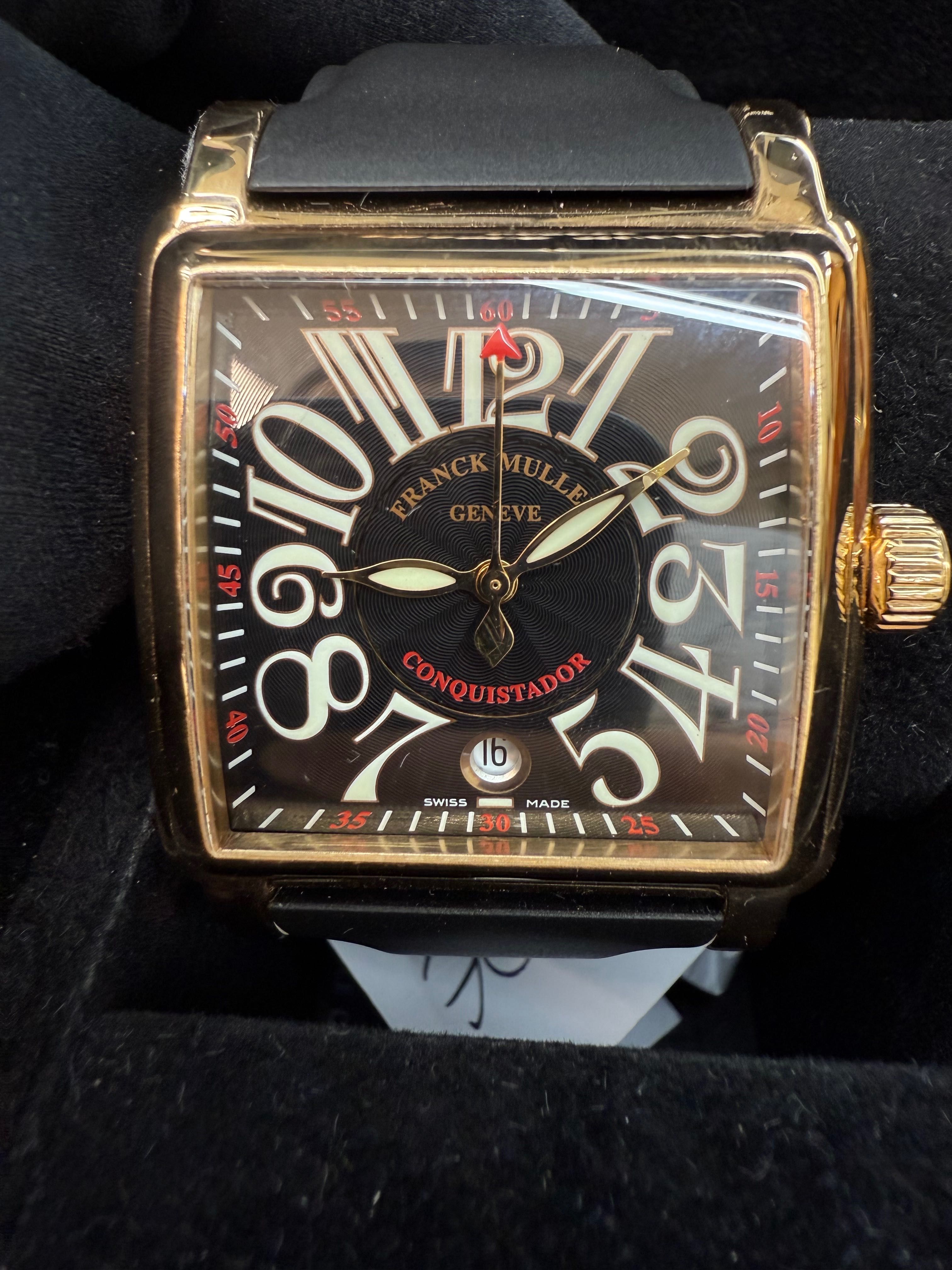 Franck Muller Conquistador Cortez