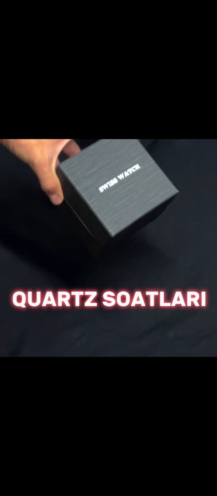 "QUARTZ" juftlik soatlari. 2xil rangli sifatli mahsulot.