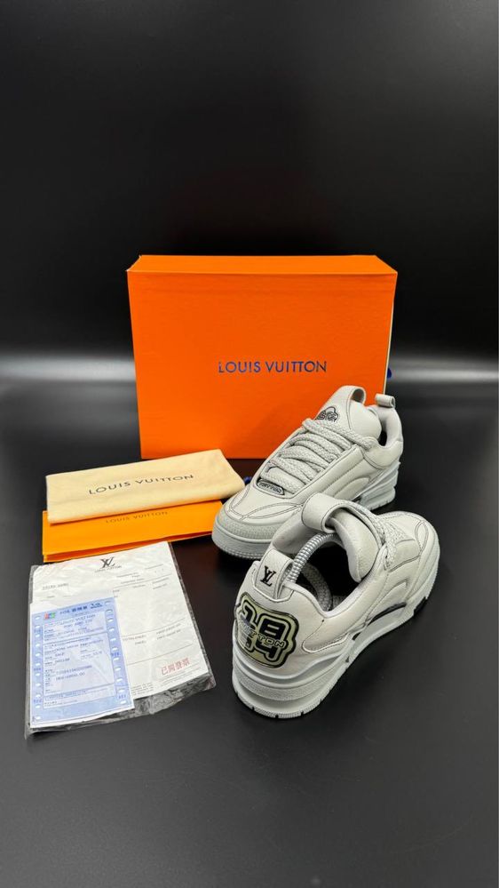 Louis Vuitton Skate Trainers PREMIUM FuLl box 40-46