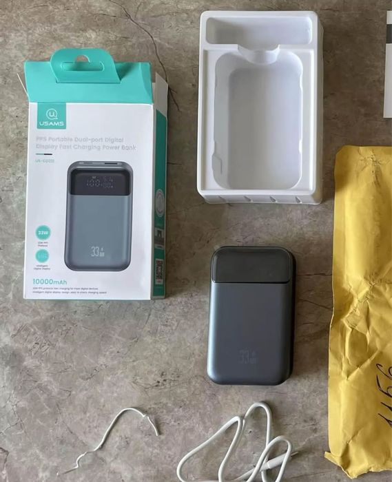 Baterie externă cu încărcare rapidă 33w