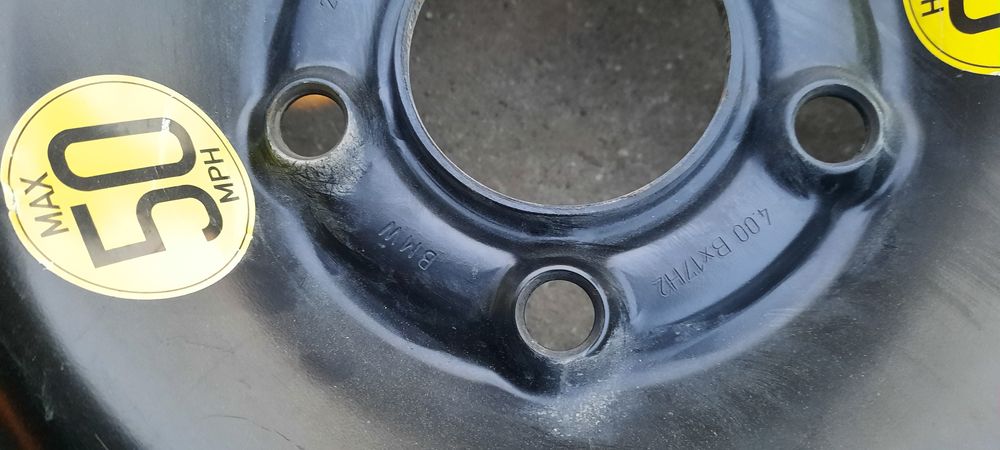 Резервна гума патерица BMW 17"