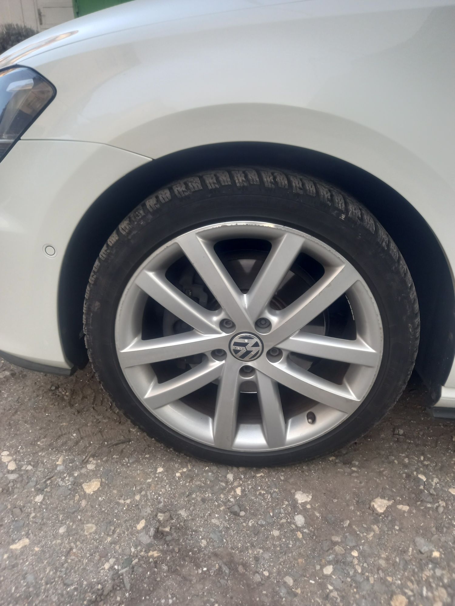 VW  5x112x18 джанти с гуми/Golf/Passat