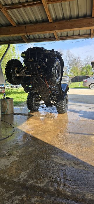 Atv 800 schimb cu auto