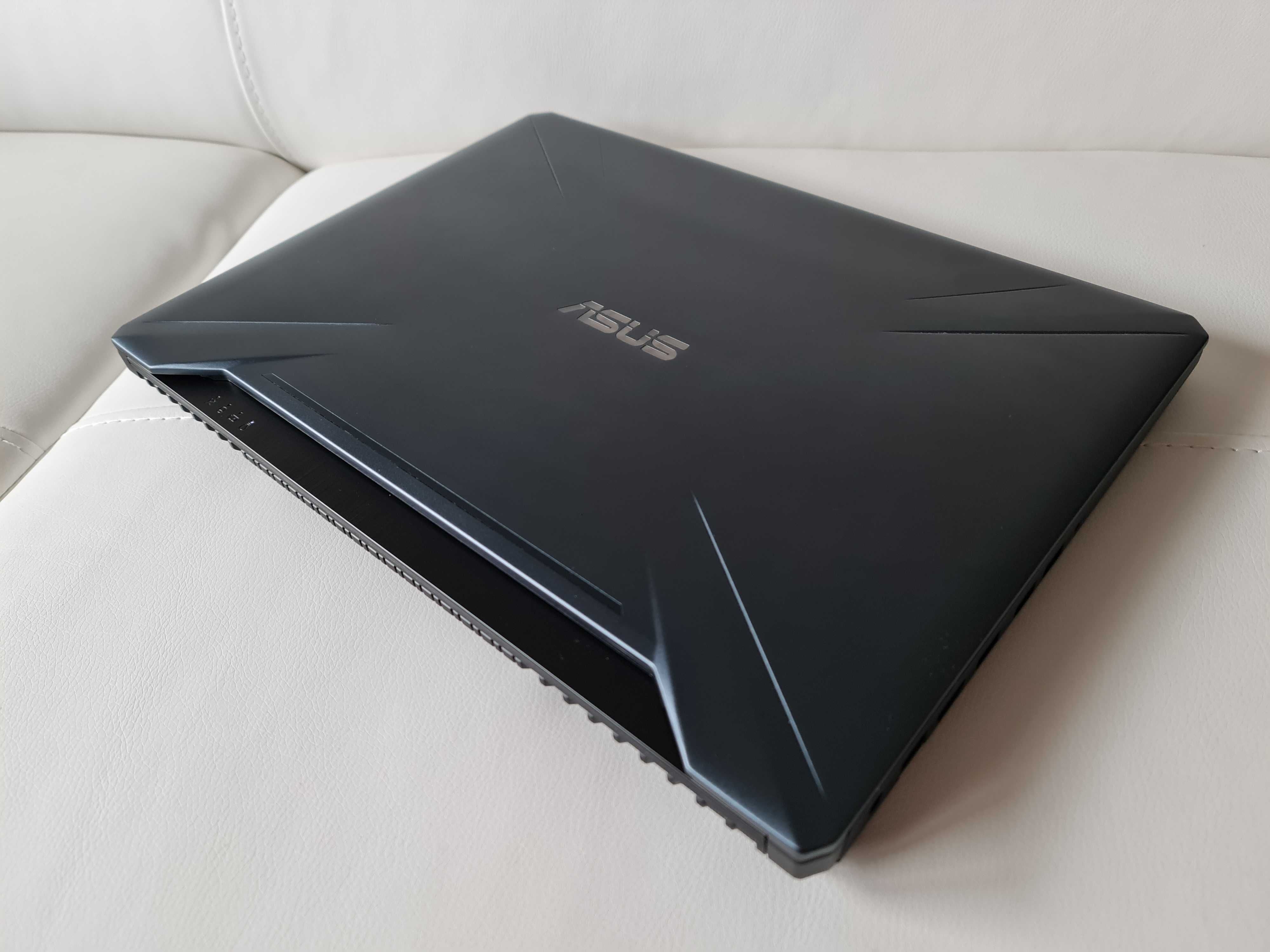 Laptop gaming Asus tuf  nou, intel core i7-9750H ,video GTX 1650