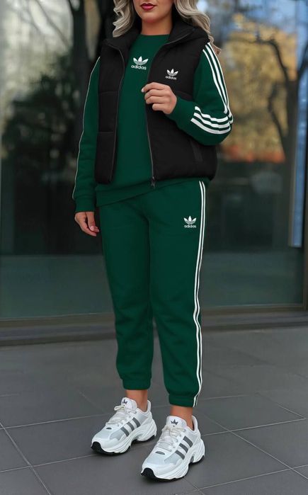 Ватирани дамски екипи от 3 части