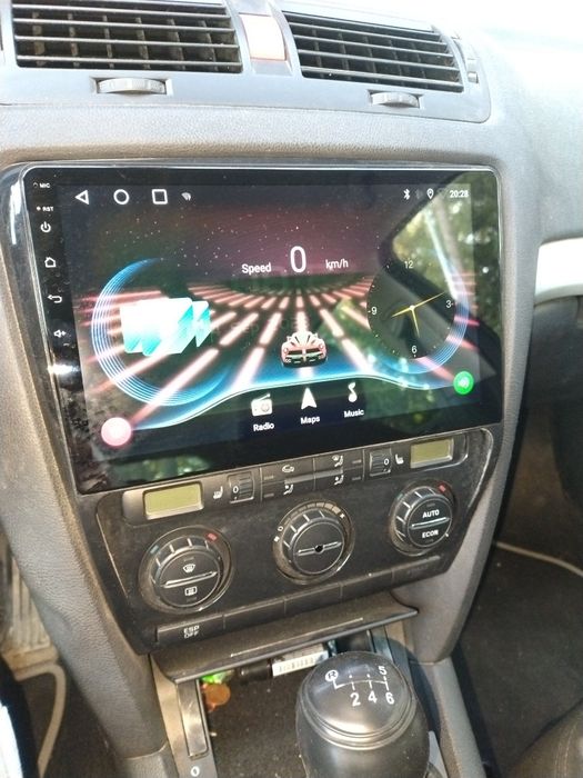 Navigatie Tableta Android Skoda Octavia BMMM